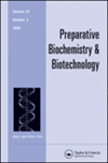 PREPARATIVE BIOCHEMISTRY & BIOTECHNOLOGY杂志封面